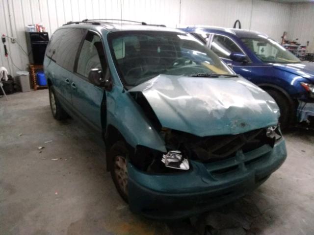 1B4GP44G5XB866426 - 1999 DODGE GRAND CARA BLUE photo 1