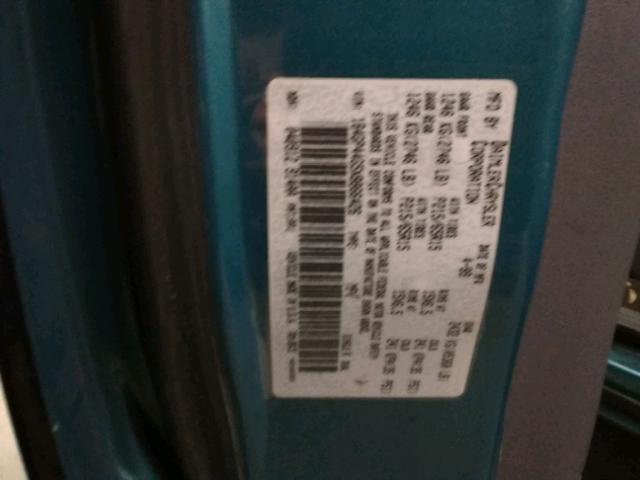 1B4GP44G5XB866426 - 1999 DODGE GRAND CARA BLUE photo 10