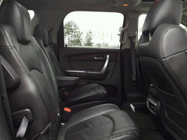 1GKER23748J272190 - 2008 GMC ACADIA SLT წითელი ფოტო 6