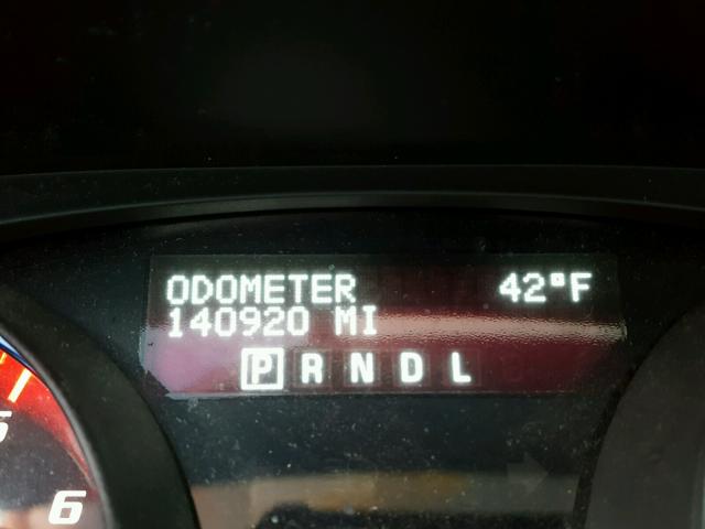 1GKER23748J272190 - 2008 GMC ACADIA SLT წითელი ფოტო 8