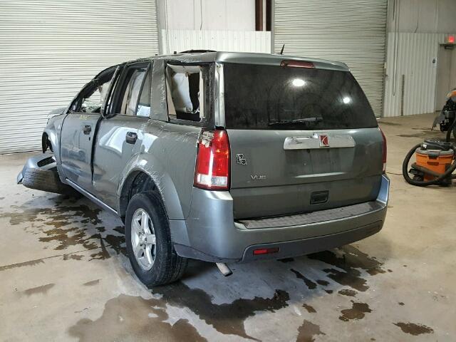 5GZCZ33DX6S867307 - 2006 SATURN VUE GRAY photo 3