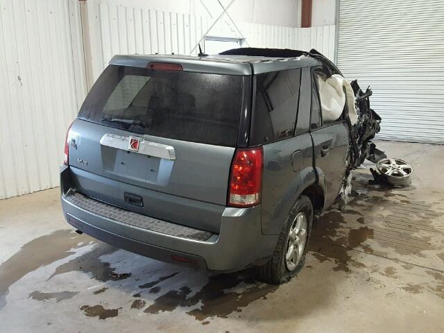 5GZCZ33DX6S867307 - 2006 SATURN VUE GRAY photo 4