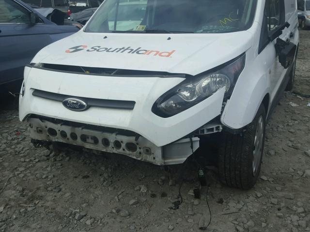 NM0LS7F79F1229247 - 2015 FORD TRANSIT CO WHITE photo 9