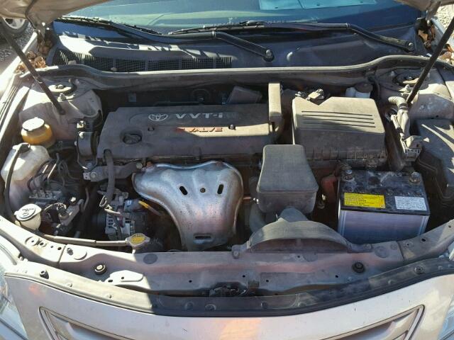 4T1BE46KX7U012133 - 2007 TOYOTA CAMRY NEW BROWN photo 7