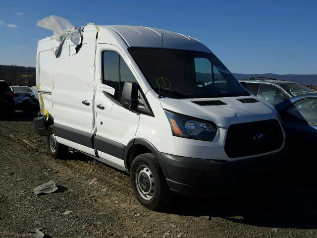 1FTYR1CM9HKA08661 - 2017 FORD TRANSIT T- WHITE photo 1