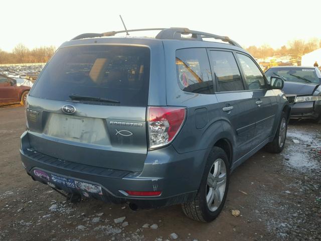 JF2SH64629H751846 - 2009 SUBARU FORESTER 2 GRAY photo 4