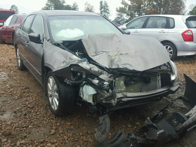 1HGCM66506A075311 - 2006 HONDA ACCORD EX BROWN photo 1