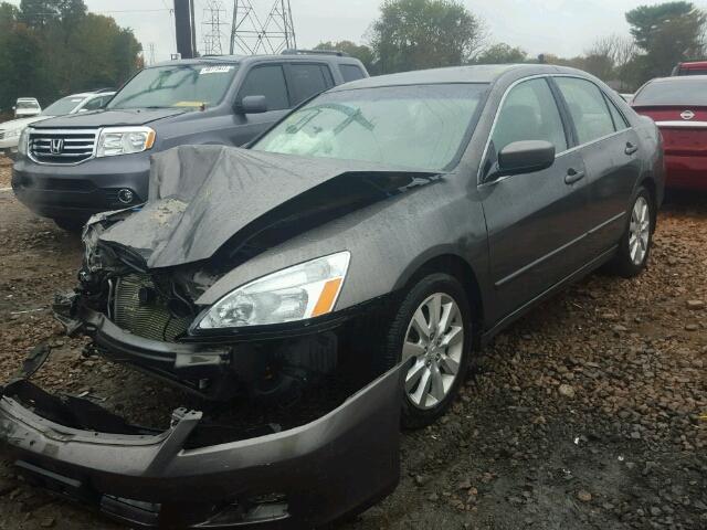 1HGCM66506A075311 - 2006 HONDA ACCORD EX BROWN photo 2