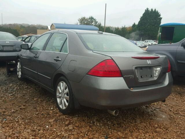 1HGCM66506A075311 - 2006 HONDA ACCORD EX BROWN photo 3