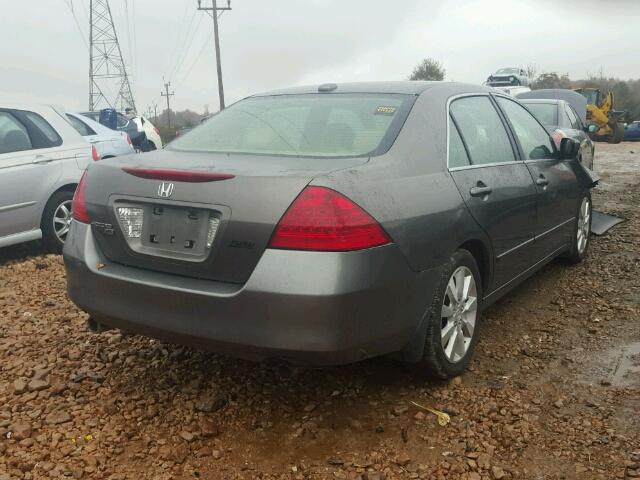 1HGCM66506A075311 - 2006 HONDA ACCORD EX BROWN photo 4