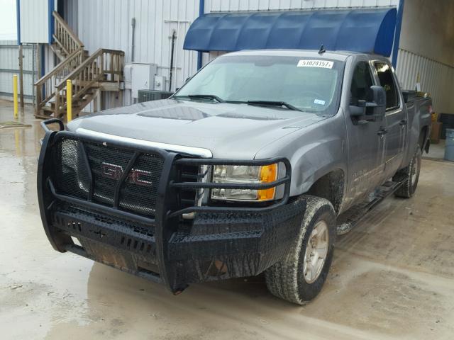 1GTHK23648F177586 - 2008 GMC SIERRA K25 GRAY photo 2