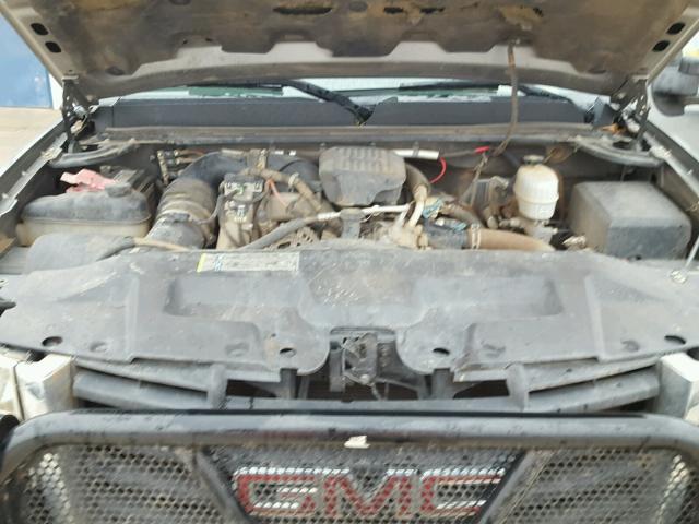 1GTHK23648F177586 - 2008 GMC SIERRA K25 GRAY photo 7