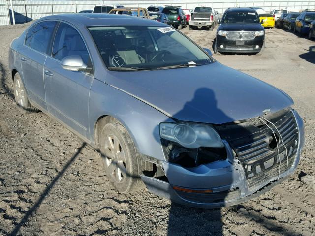 WVWAK73C97P021377 - 2007 VOLKSWAGEN PASSAT 2.0 SILVER photo 1