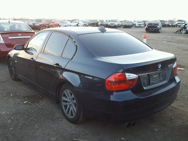 WBAVB13536KX42268 - 2006 BMW 325 I BLUE photo 3