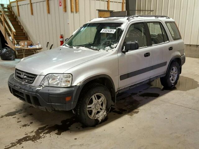 JHLRD1851VC800512 - 1997 HONDA CR-V LX SILVER photo 2