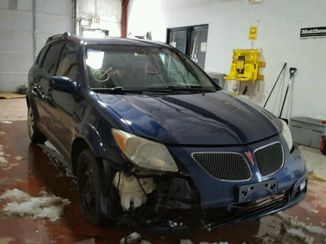 5Y2SM63815Z424954 - 2005 PONTIAC VIBE BLUE photo 1