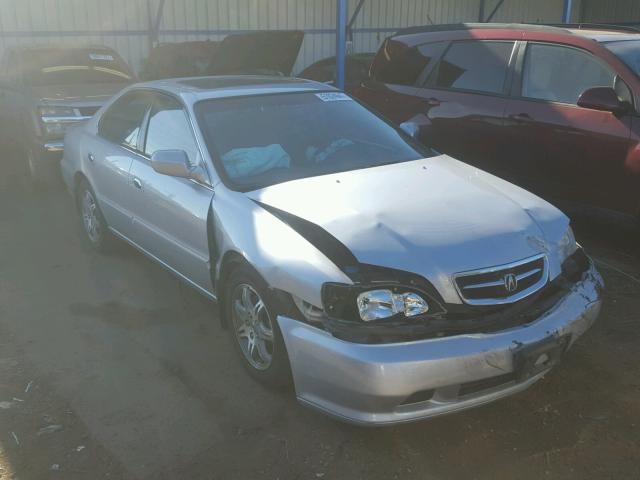 19UUA5664YA032013 - 2000 ACURA 3.2TL SILVER photo 1