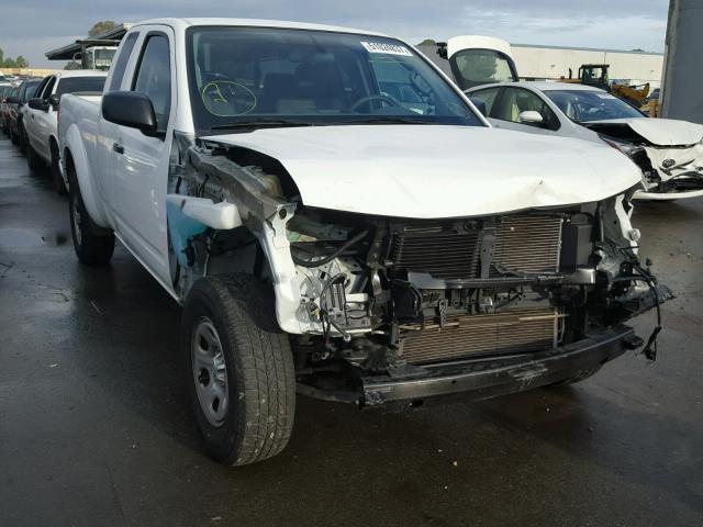 1N6BD0CT7FN758638 - 2015 NISSAN FRONTIER S WHITE photo 1