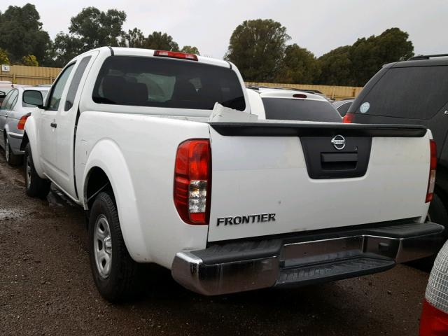 1N6BD0CT7FN758638 - 2015 NISSAN FRONTIER S WHITE photo 3