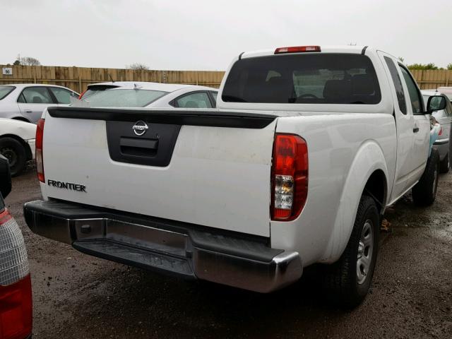 1N6BD0CT7FN758638 - 2015 NISSAN FRONTIER S WHITE photo 4
