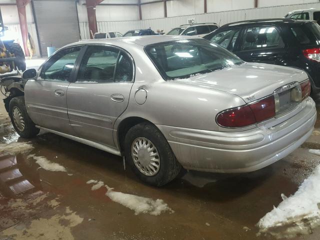 1G4HP54K844171791 - 2004 BUICK LESABRE CU GRAY photo 3