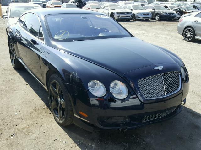 SCBCR63W94C021264 - 2004 BENTLEY CONTINENTA BLUE photo 1