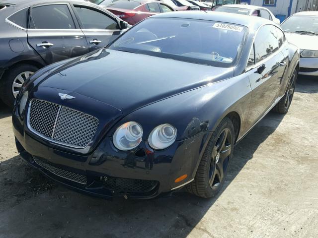 SCBCR63W94C021264 - 2004 BENTLEY CONTINENTA BLUE photo 2