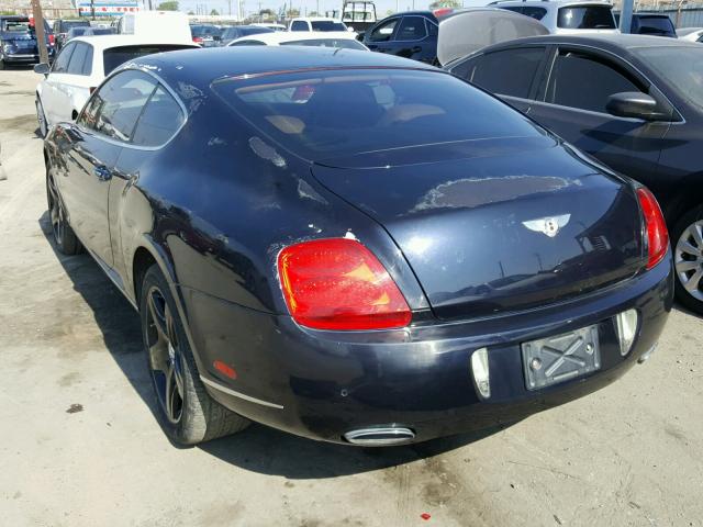 SCBCR63W94C021264 - 2004 BENTLEY CONTINENTA BLUE photo 3