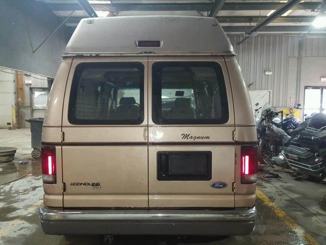 1FDEE14H8THA17711 - 1996 FORD ECONOLINE TAN photo 6