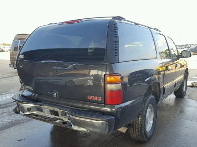 3GKEC16Z23G294417 - 2003 GMC YUKON XL C GRAY photo 4