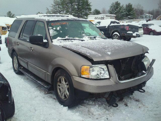 1FMFU16L13LB78133 - 2003 FORD EXPEDITION GOLD photo 1