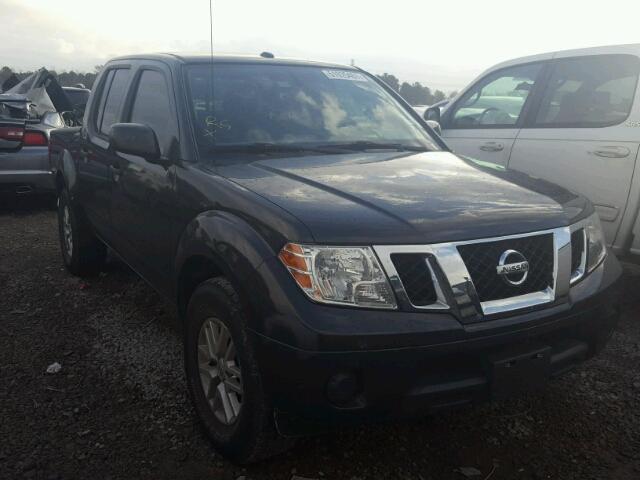 1N6AD0ER7EN731158 - 2014 NISSAN FRONTIER S GRAY photo 1