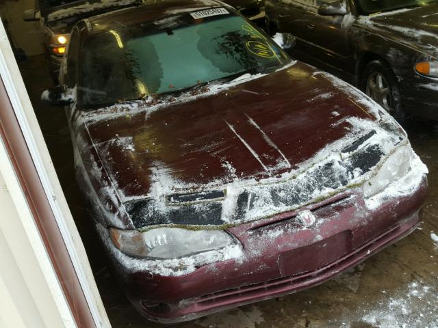 2G1WW12E629101858 - 2002 CHEVROLET MONTE CARL მუქწითელი ფოტო 1