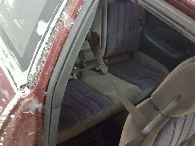 2G1WW12E629101858 - 2002 CHEVROLET MONTE CARL მუქწითელი ფოტო 6