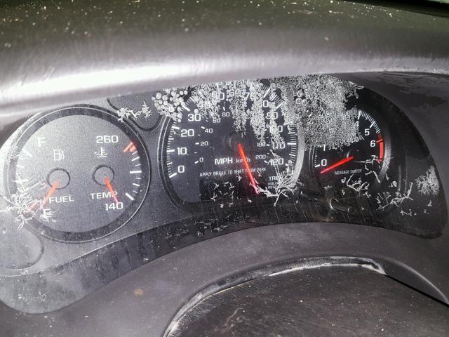 2G1WW12E629101858 - 2002 CHEVROLET MONTE CARL მუქწითელი ფოტო 8