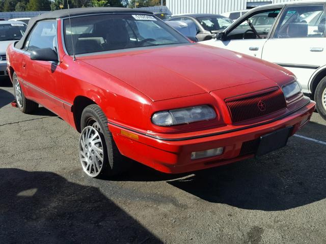 1C3XU4539PF636585 - 1993 CHRYSLER LEBARON 红色 照片 1