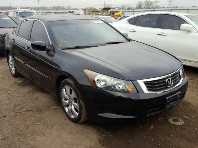 1HGCP2F74AA164681 - 2010 HONDA ACCORD EX BLACK photo 1