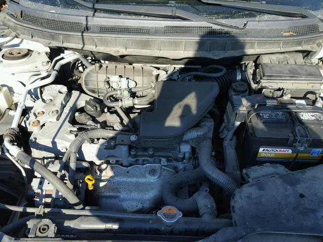 JN8AS58V69W440184 - 2009 NISSAN ROGUE S SILVER photo 7