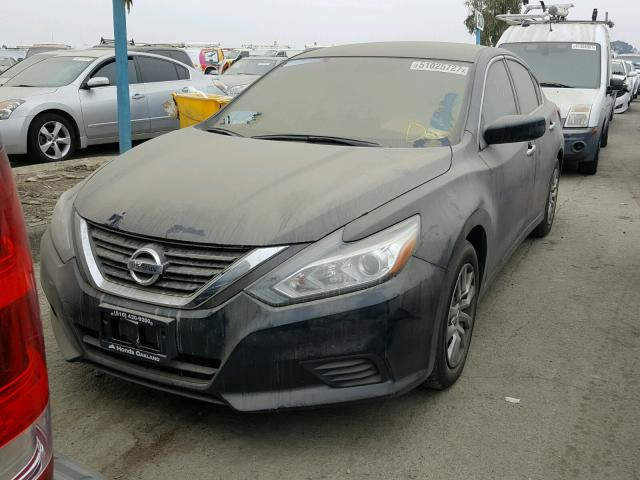 1N4AL3AP1GN312937 - 2016 NISSAN ALTIMA 2.5 BLACK photo 2