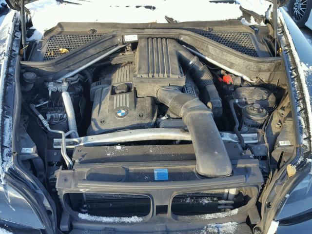 5UXFE4C57AL383184 - 2010 BMW X5 XDRIVE3 BLACK photo 7