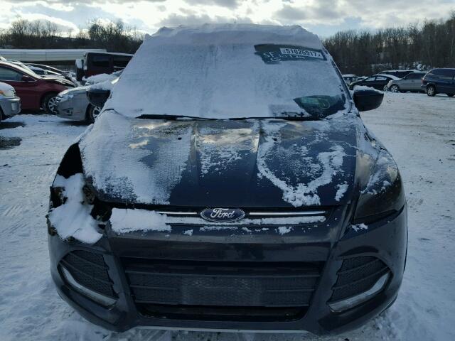 1FMCU0GXXDUA23512 - 2013 FORD ESCAPE SE BLACK photo 9