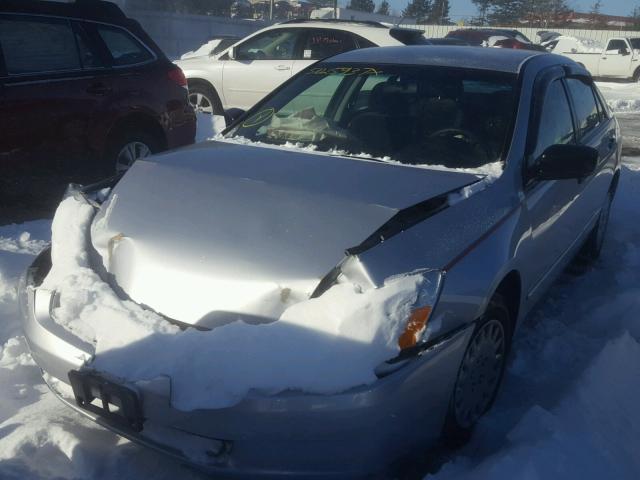 1HGCM56135A169639 - 2005 HONDA ACCORD DX SILVER photo 2