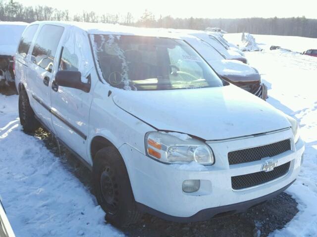 1GNDV13168D204665 - 2008 CHEVROLET UPLANDER WHITE photo 1