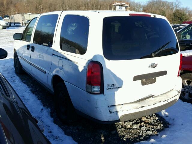 1GNDV13168D204665 - 2008 CHEVROLET UPLANDER WHITE photo 3