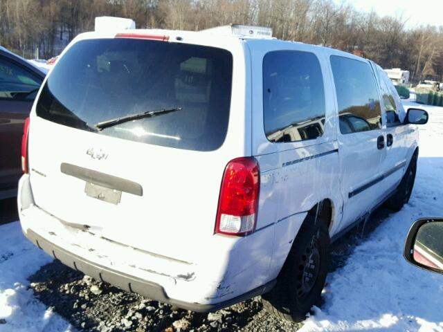 1GNDV13168D204665 - 2008 CHEVROLET UPLANDER WHITE photo 4