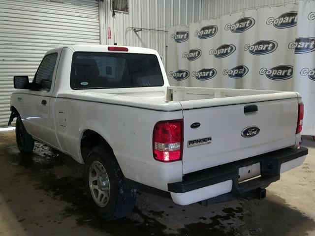 1FTKR1AD2BPA07984 - 2011 FORD RANGER WHITE photo 3