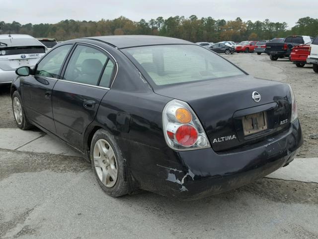 1N4AL11D63C229116 - 2003 NISSAN ALTIMA BAS BLACK photo 3