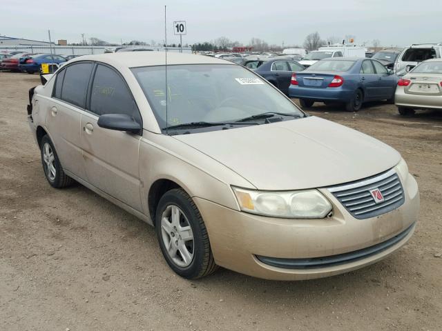 1G8AJ55F56Z118703 - 2006 SATURN ION LEVEL TAN photo 1