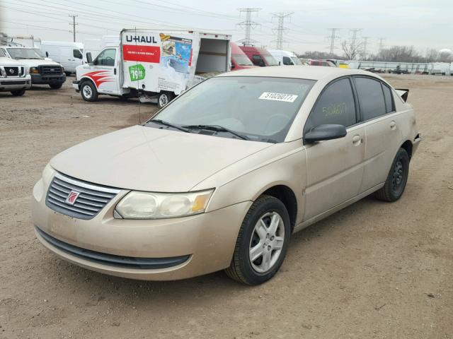 1G8AJ55F56Z118703 - 2006 SATURN ION LEVEL TAN photo 2