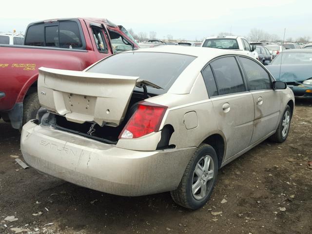 1G8AJ55F56Z118703 - 2006 SATURN ION LEVEL TAN photo 4
